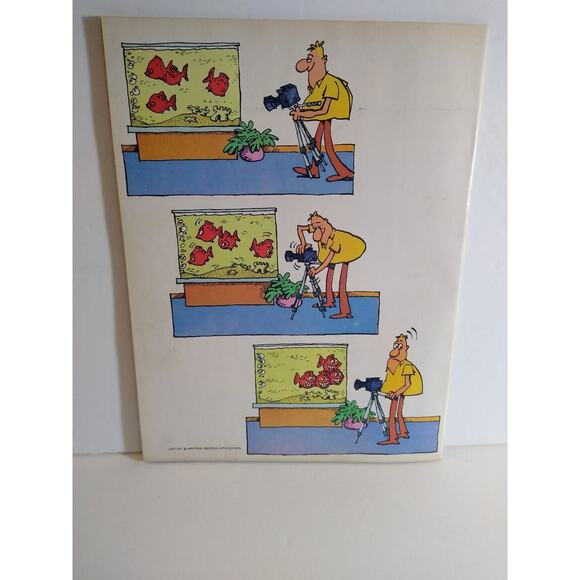 MAD Magazine #205 Vintage Comic Book March 1979 Grease Movie Satire Lou Grant TV - Picture 5 of 5